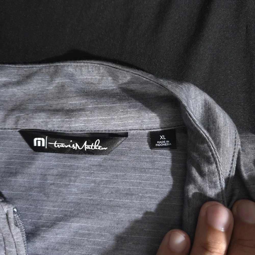 TravisMathew quarter zip